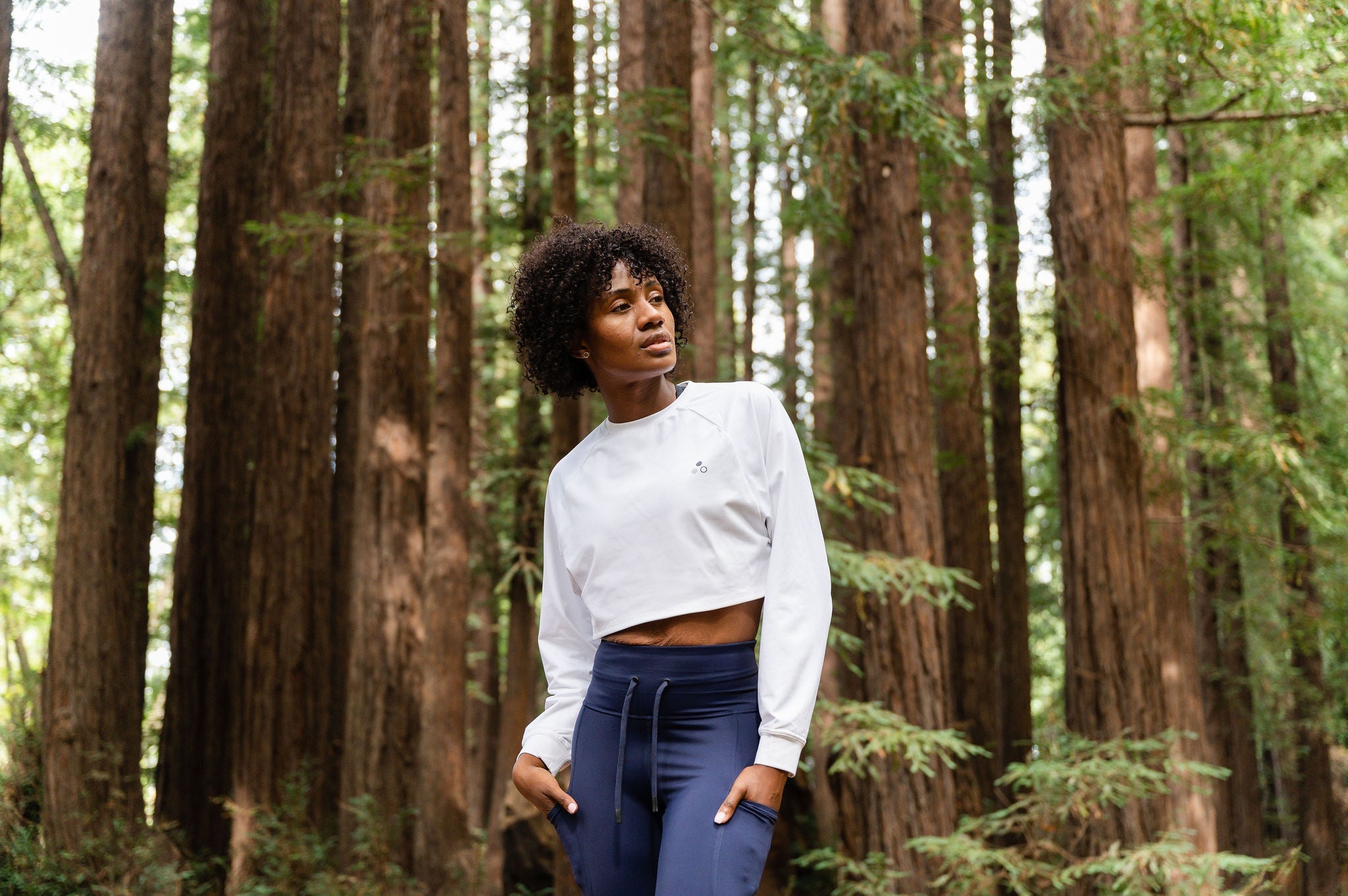 Women’s Crop Pullover